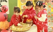 华庄中心幼儿园：孩童亲手酿藏冬日，劳动传承时序智慧