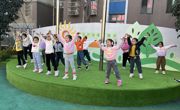 太湖幼儿园：爱绿护绿 播种希望