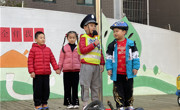 太湖幼儿园：交通安全伴我行